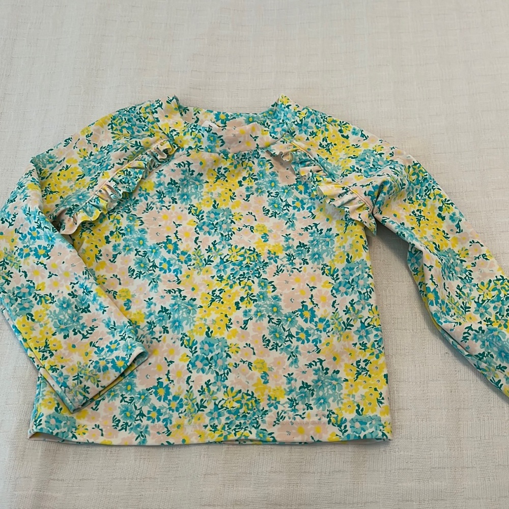 Little Girls Rash Guard